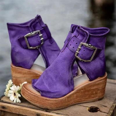Bottes en daim Roselle Ridge