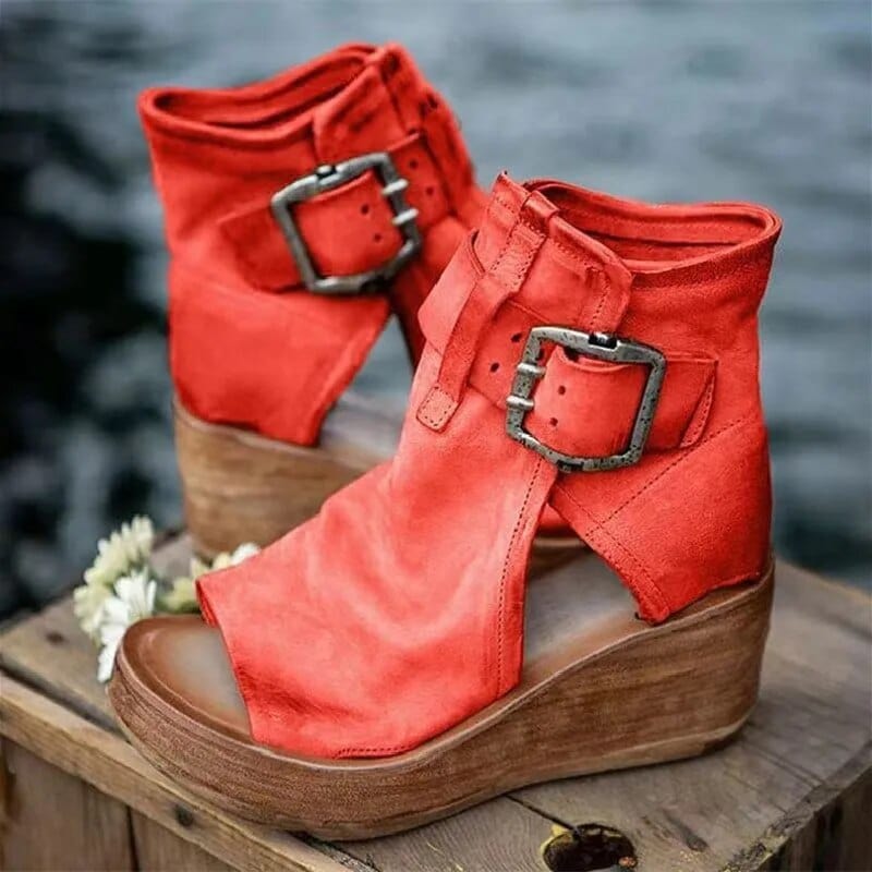 Bottes en daim Roselle Ridge