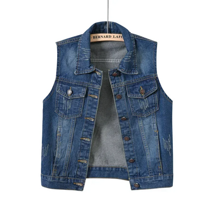 Gilet en Denim