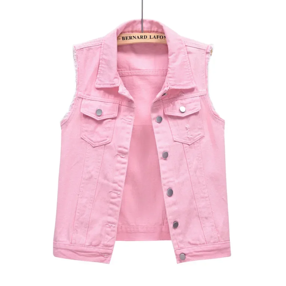 Gilet en Denim