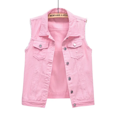 Gilet en Denim