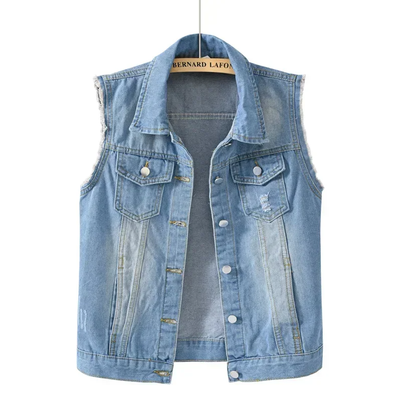 Gilet en Denim