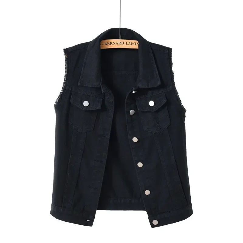 Gilet en Denim