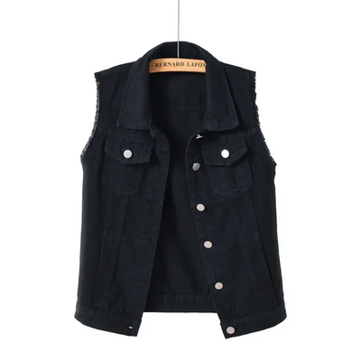 Gilet en Denim