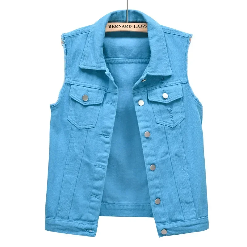 Gilet en Denim