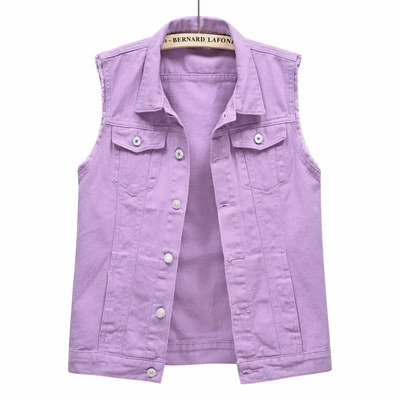 Gilet en Denim