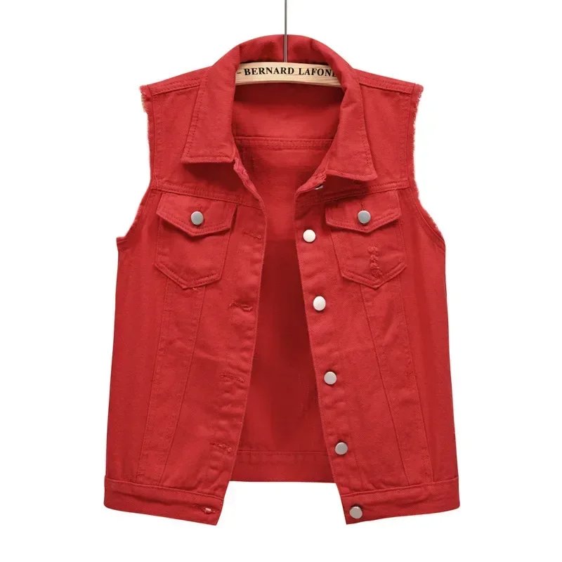 Gilet en Denim