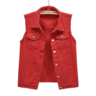 Gilet en Denim