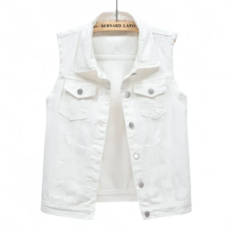 Gilet en Denim