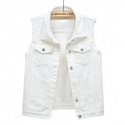 Gilet en Denim