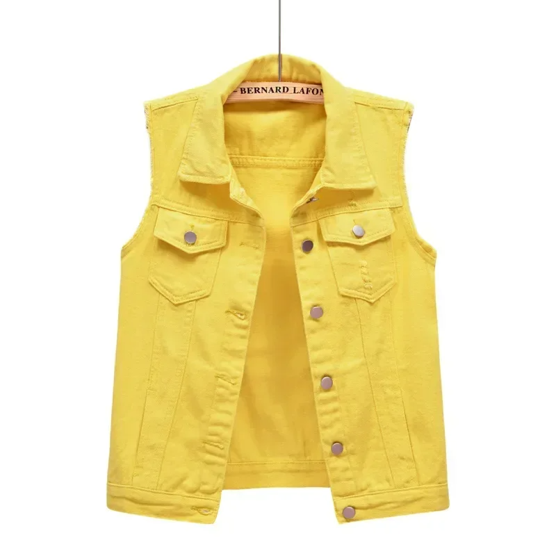 Gilet en Denim