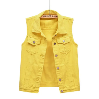 Gilet en Denim