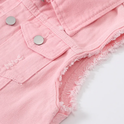 Gilet en Denim