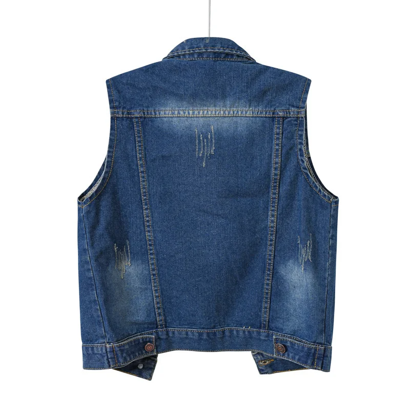 Gilet en Denim