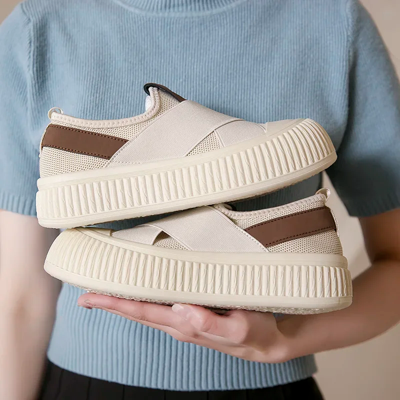 Baskets plateforme Seraphine
