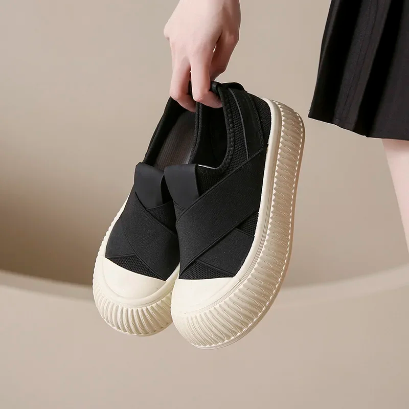 Baskets plateforme Seraphine