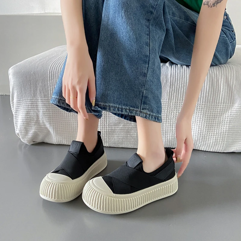 Baskets plateforme Seraphine