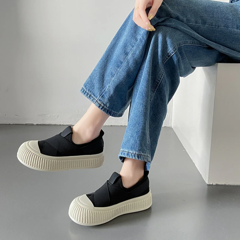 Baskets plateforme Seraphine
