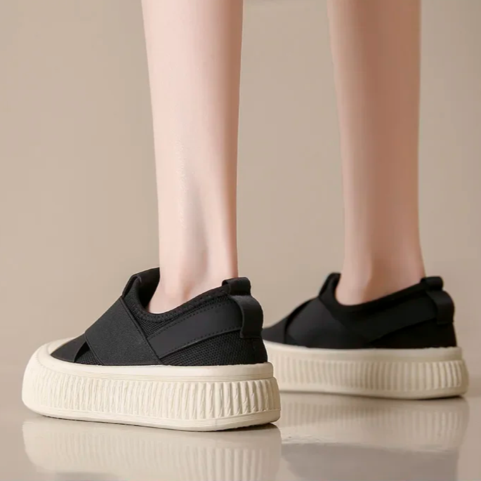 Baskets plateforme Seraphine