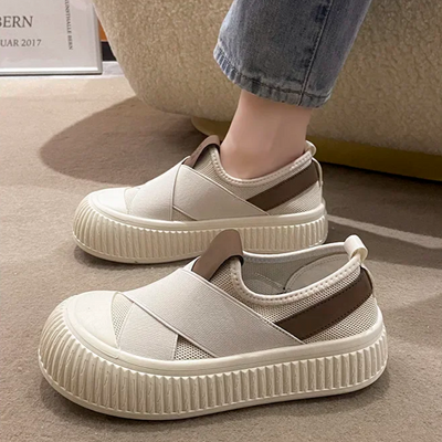 Baskets plateforme Seraphine