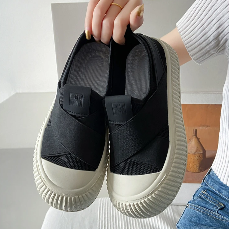 Baskets plateforme Seraphine