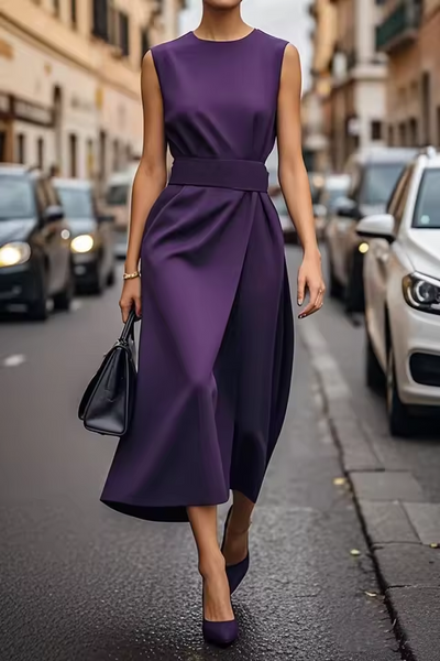 Sophia™ - Robe longue moderne