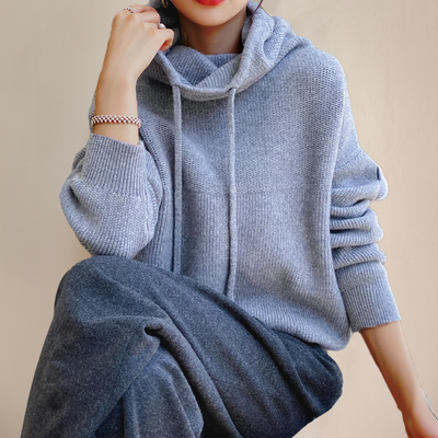 Pull Col Roulé en Laine Mérinos