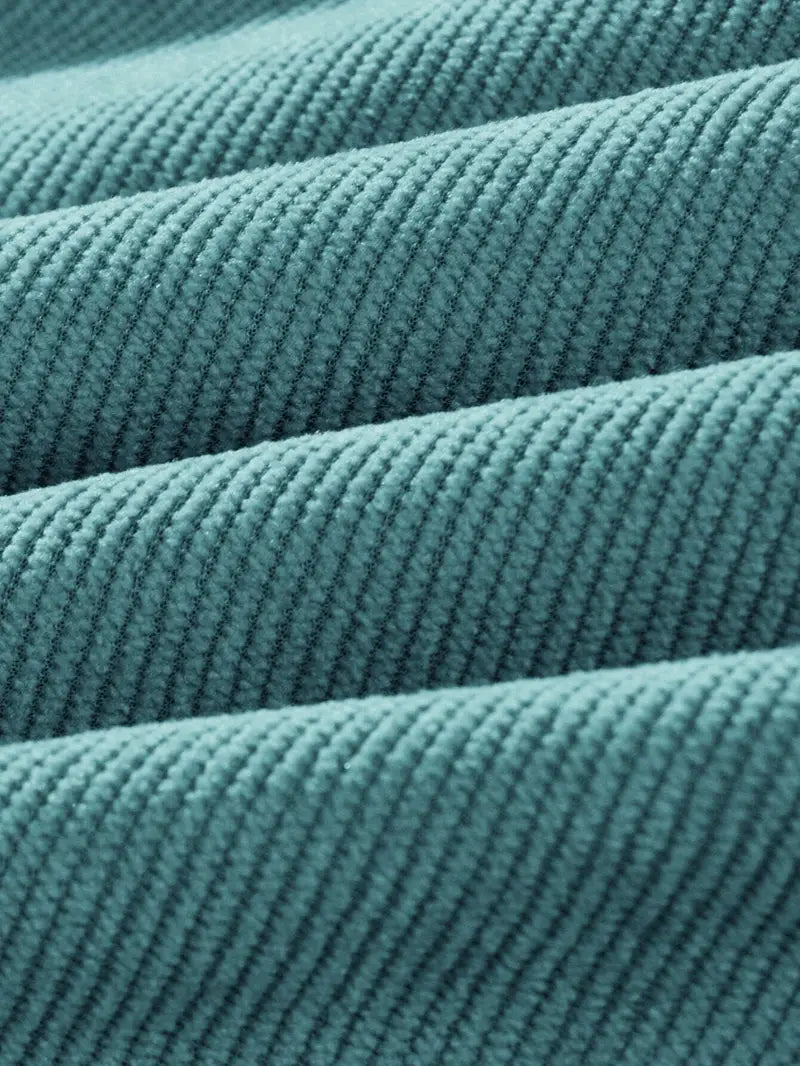 Pantalon Jogger en Velours Côtelé Raya