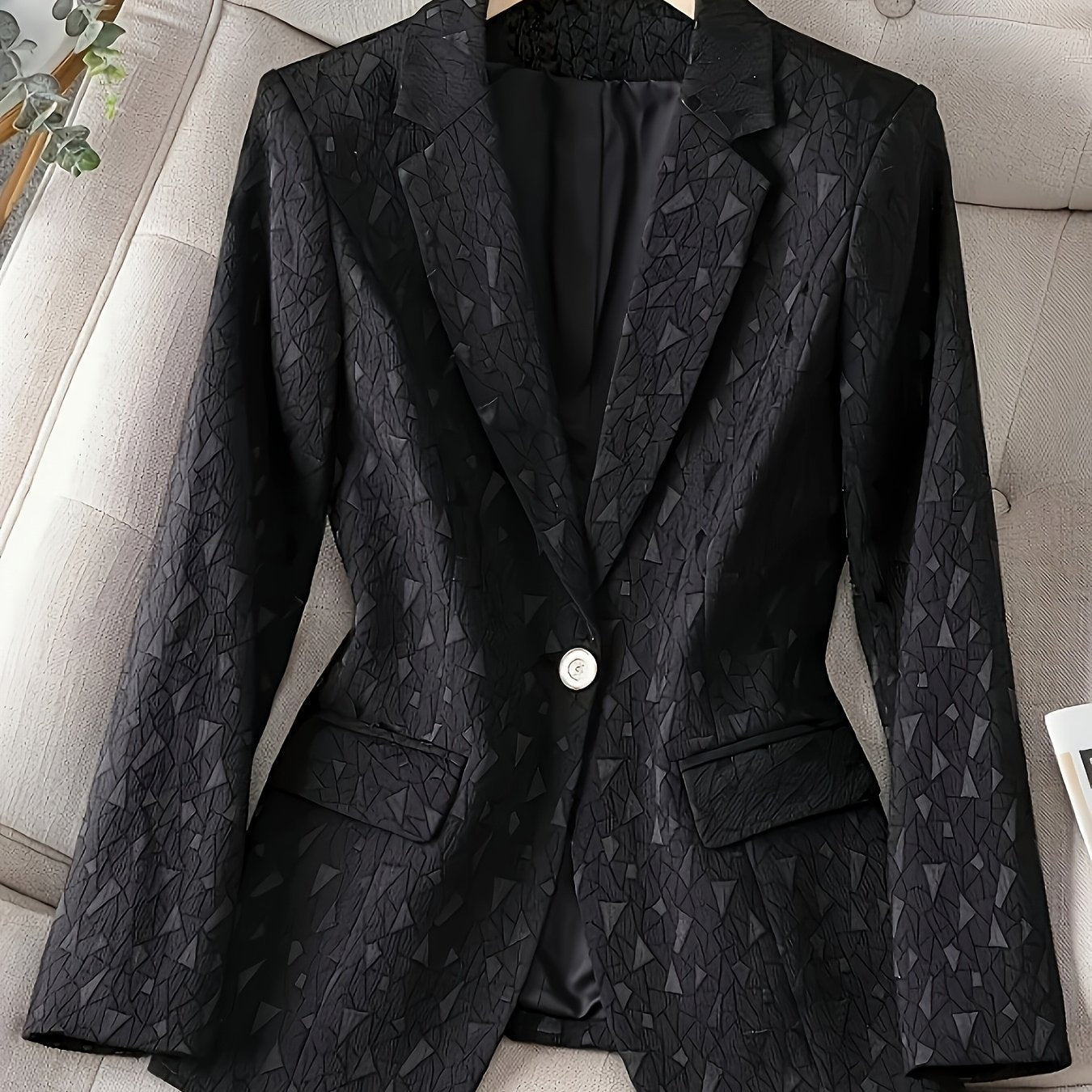 Lina™ - Blazer élégant à un seul bouton