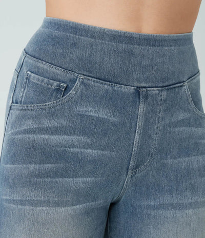 Eva | Pantalon extensible à taille haute
