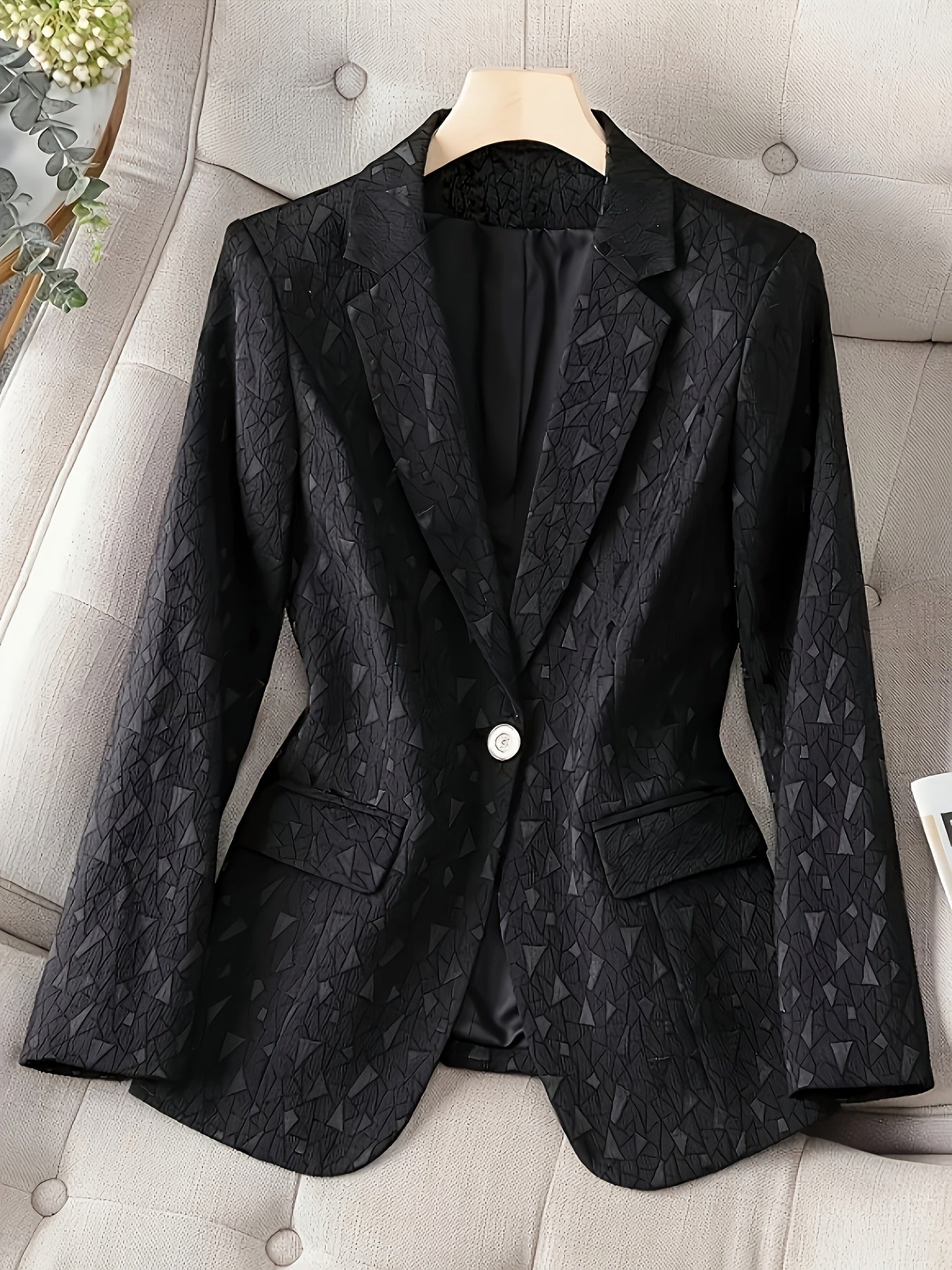 Lina™ - Blazer élégant à un seul bouton
