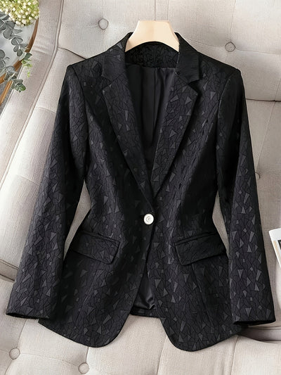Lina™ - Blazer élégant à un seul bouton