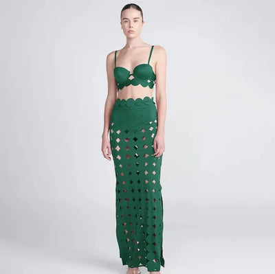 Maillot de bain une pièce et jupe ADRIANA®