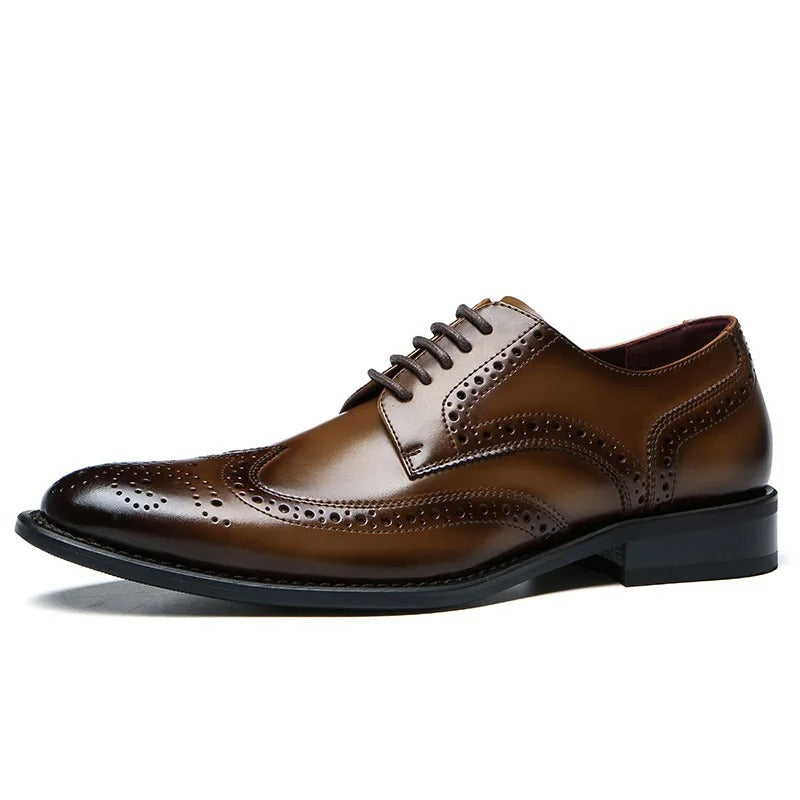 Derbies en cuir de vache 100 % Pembroke
