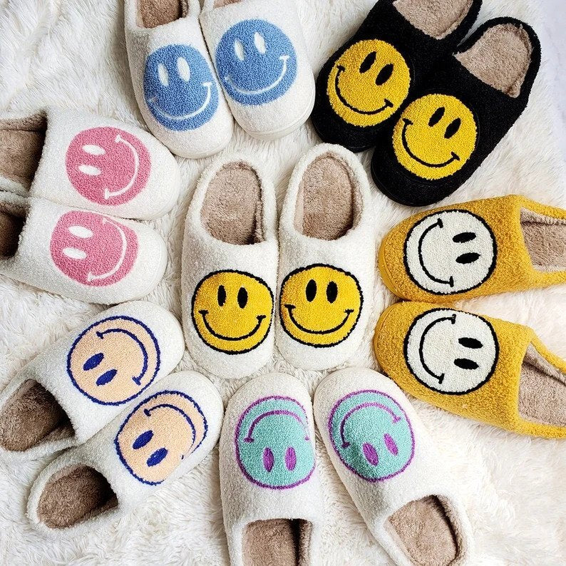 Chaussons Happy Face