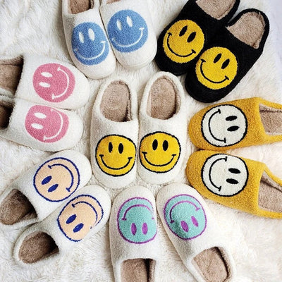 Chaussons Happy Face