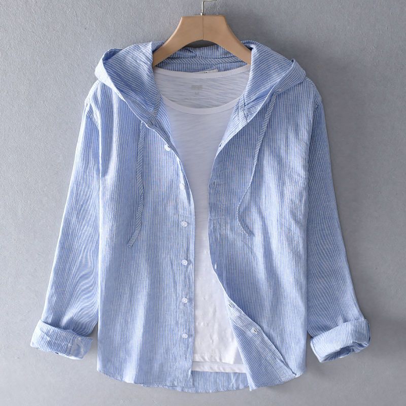 Sweat à capuche NOVA LINEN