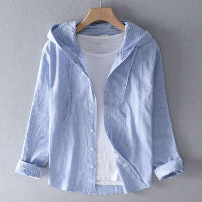 Sweat à capuche NOVA LINEN
