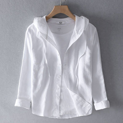 Sweat à capuche NOVA LINEN