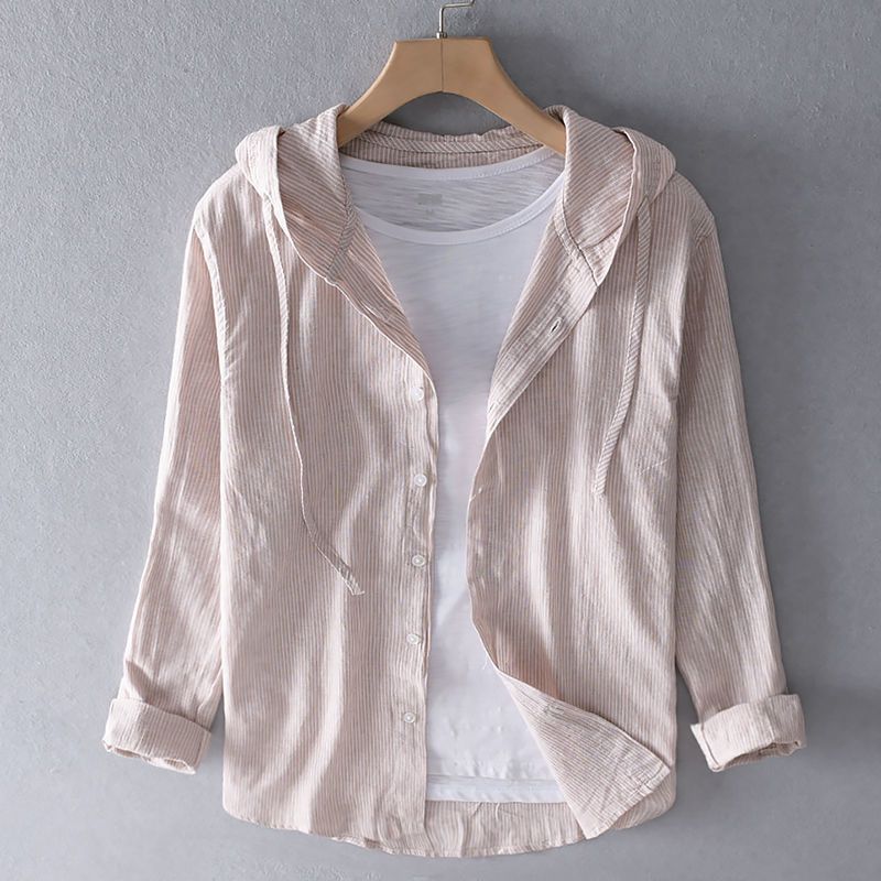 Sweat à capuche NOVA LINEN