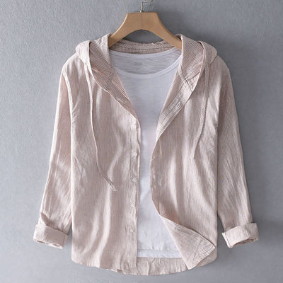 Sweat à capuche NOVA LINEN