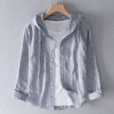 Sweat à capuche NOVA LINEN
