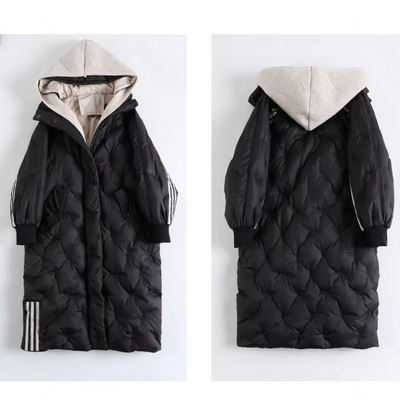 Manteau matelassé avec capuche, Isolant, pratique