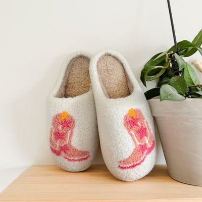 Chaussons Cow-Boy