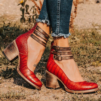 Sonna | Bottes en cuir
