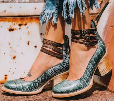 Sonna | Bottes en cuir