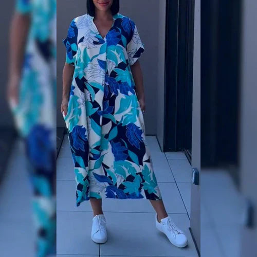 Elena™ - Robe florale élégante