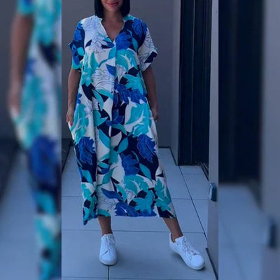 Elena™ - Robe florale élégante