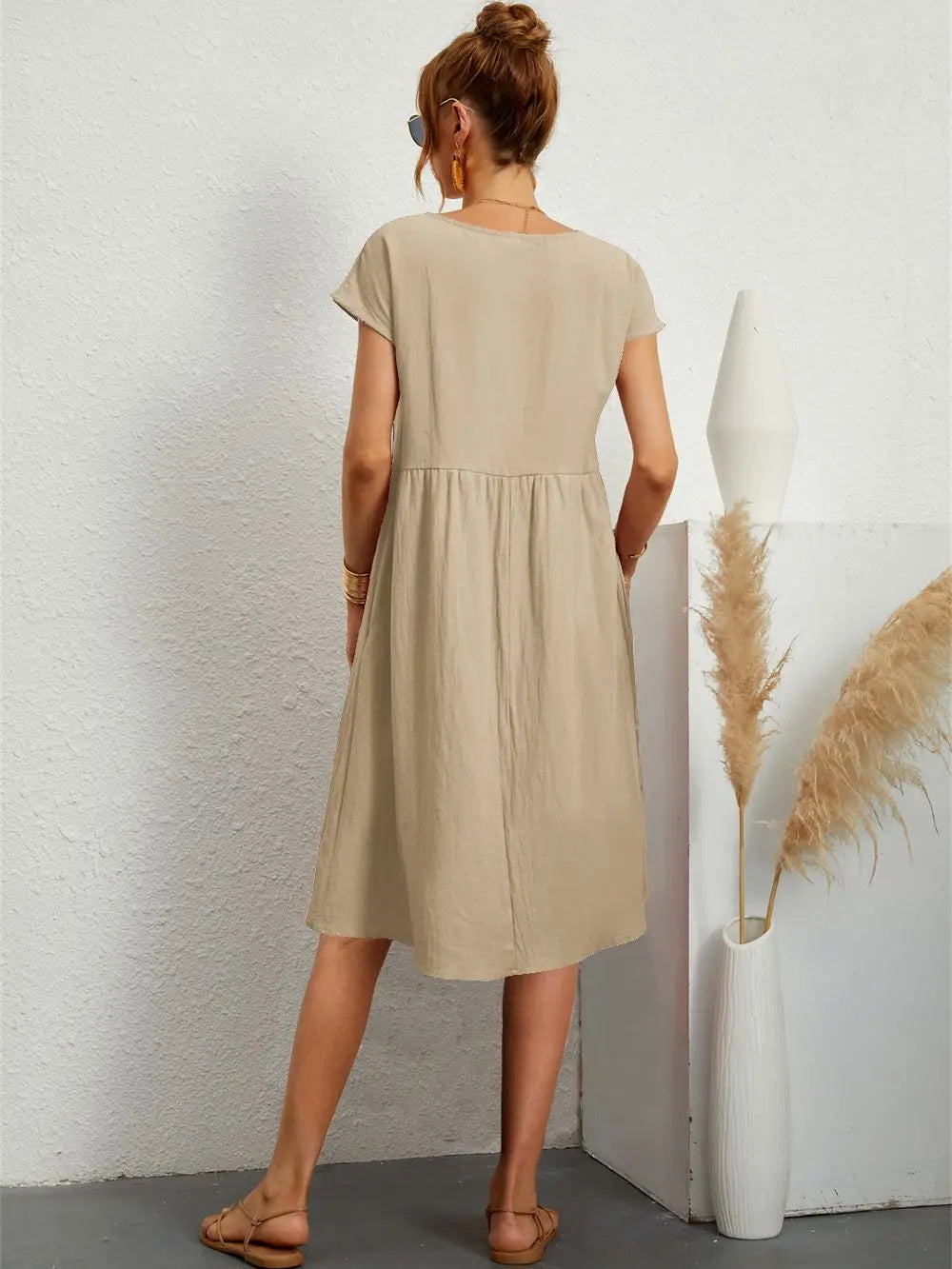 SANDRA | Robe décontractée avec poches