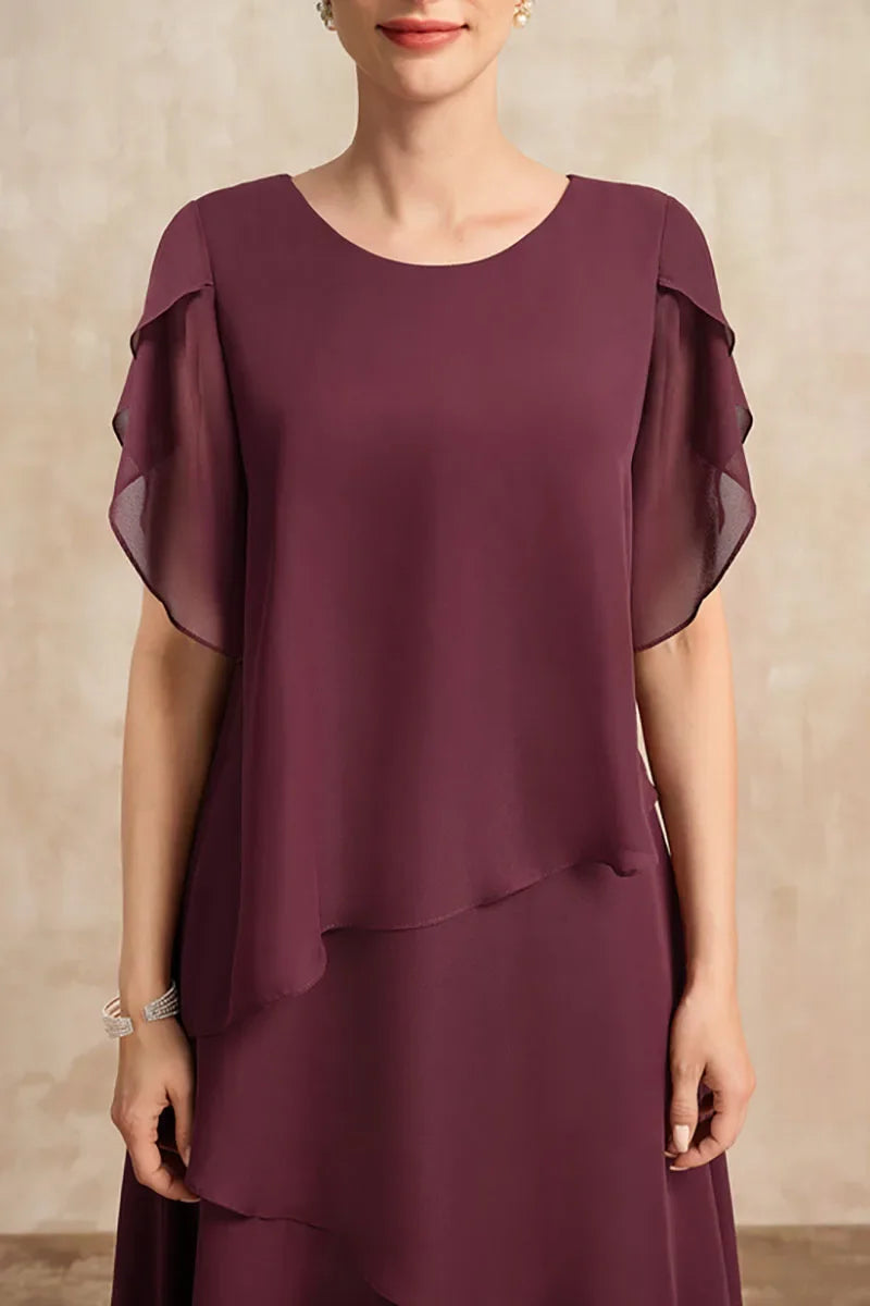 Beau – Robe de soirée midi en layers pour occasion